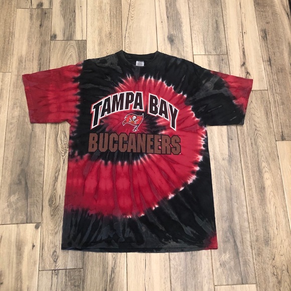 Bucs tie dye shirt Clearance